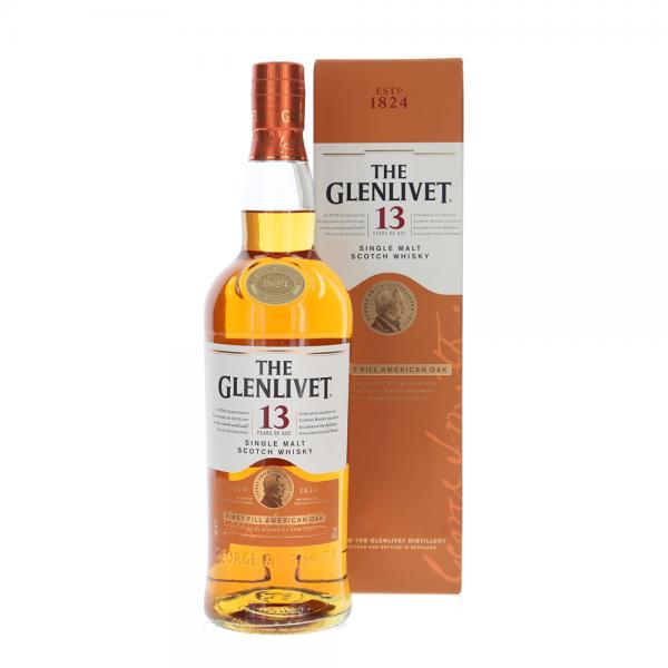 The Glenlivet 13 Jahre First Fill American Oak 40% Vol. 0,7 Ltr. Flasche