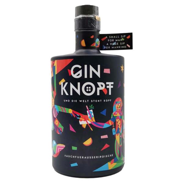 GIN KNOPF BIO-ORANGE 44% VOL. 0,5 LTR. FLASCHE