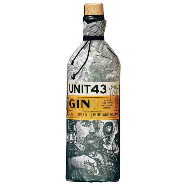 Unit 43 Original Dry Gin  0,7l