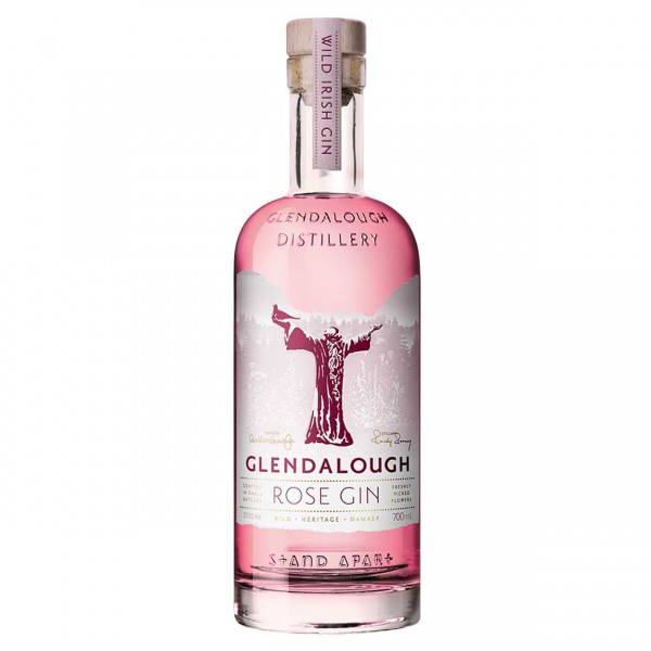 Glendalough Wild Rose Gin 0,70 Ltr. Flasche, 37,50% vol.