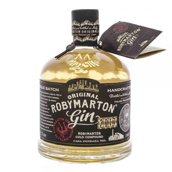 Roby Marton Premium Gin 47% Vol. 0,7 Ltr. Flasche