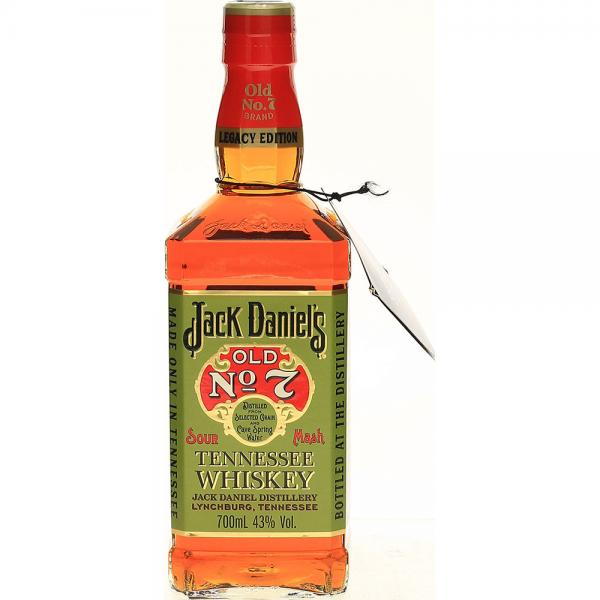 Jack Daniel's Legacy Edition 1 43% Vol. 0,7 Ltr. Flasche