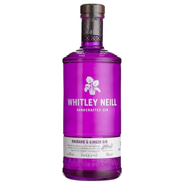 Whitley Neill Rhubarb & Ginger Dry Gin 0,7l
