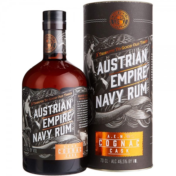 Austrian Empire Navy Rum Reserve Double Cask Cognac 0,70 Ltr. 46,5% Vol.