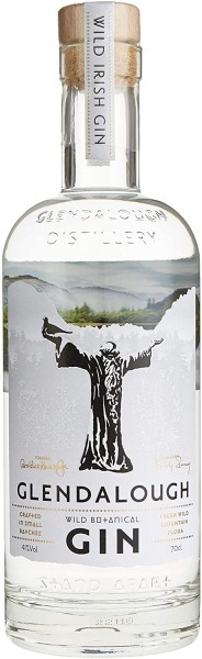 Glendalough Wild Botanical Gin 0,70 Ltr. Flasche, 41,00% vol.