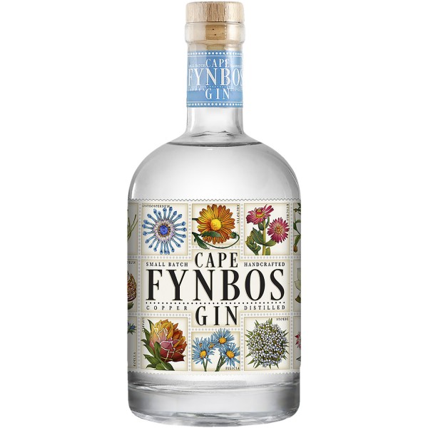 Cape Fynbos Gin Südafrika 0,50 Ltr. 45% Vol.