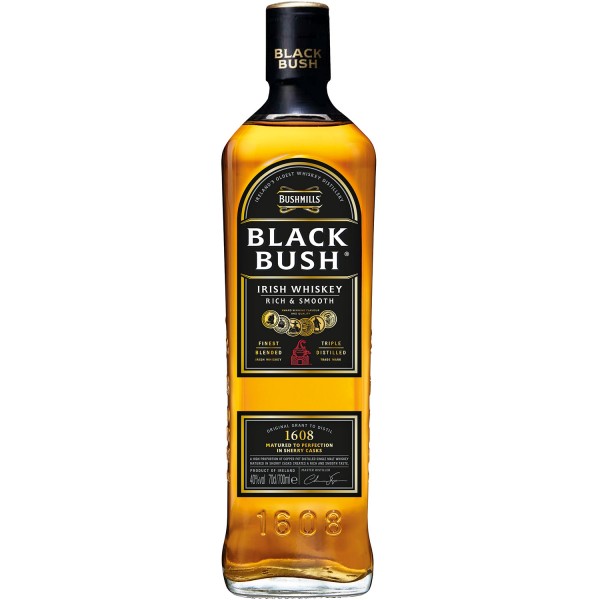 Bushmills Black Bush Single Malt Whisky 0,70l Flasche 40% Vol.