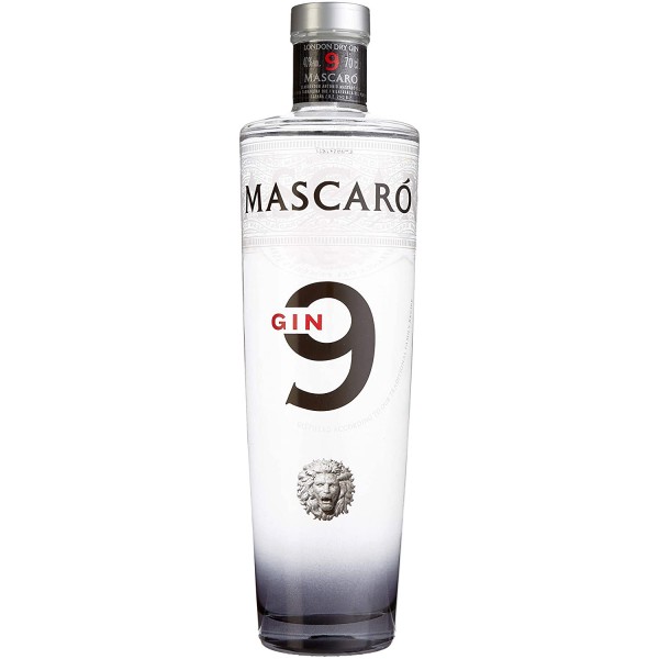Mascaro Gin 9 0,70 Ltr. 40% Vol.