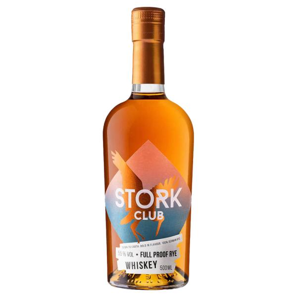 STORK CLUB Full Proof Rye Whisky 0,7l