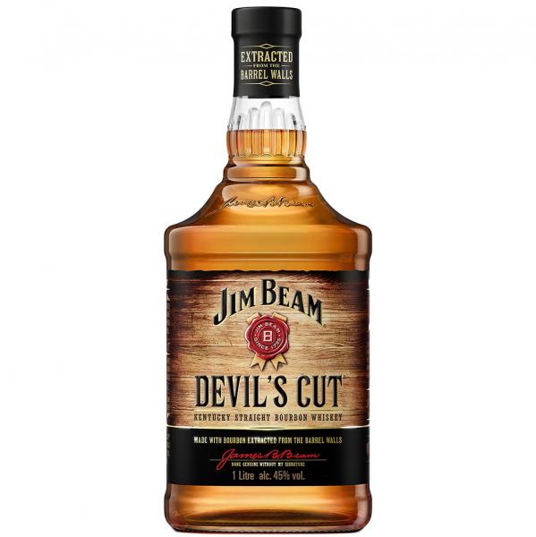 Jim Beam Devil's Cut Bourbon 45% Vol. 1,0 Ltr. Flasche
