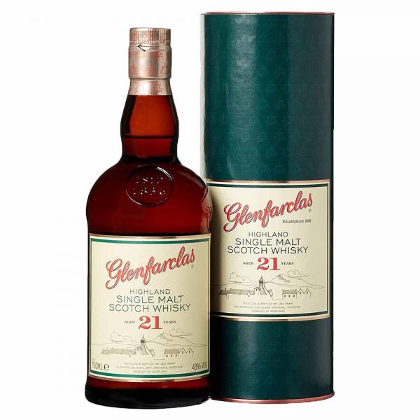 Glenfarclas 21 Jahre Whisky