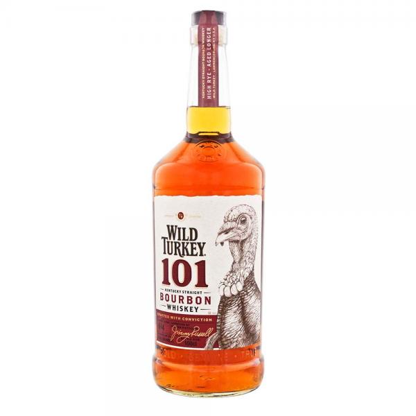 Wild Turkey 101 Bourbon Proof 50,5 % Vol. 1,0Ltr.