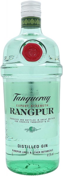 Tanqueray Rangpur 41,3% Vol. 0,7 Ltr. Flasche