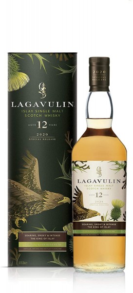 Lagavulin 12 Jahre Special Release 2020 56,4% Vol. 0,7 Ltr. Flasche