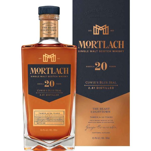 Mortlach 20 Jahre 0,7l Flasche