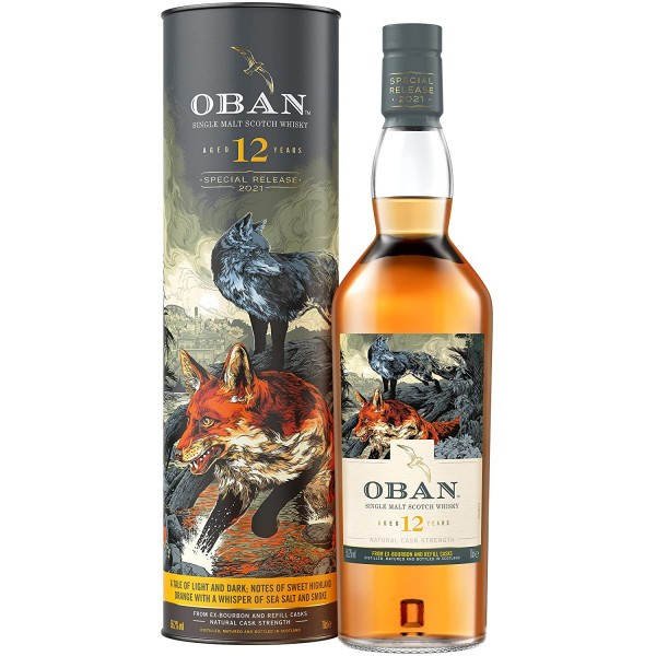 Oban 12 Jahre Special Release 2021 56,2% Vol. 0,7 Ltr. Flasche