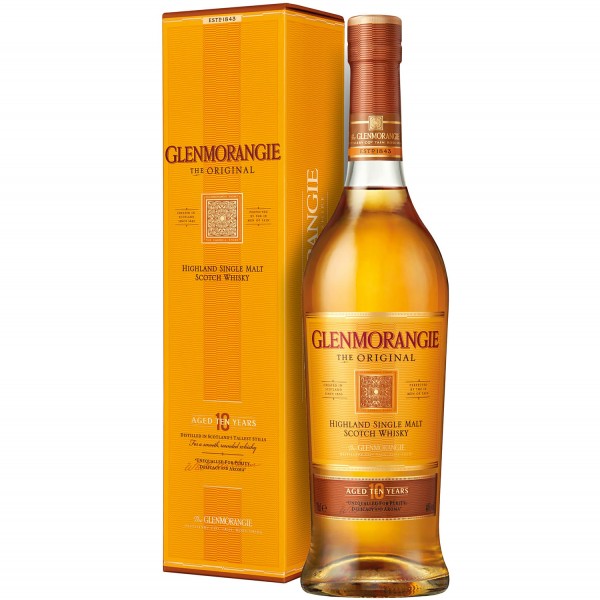Glenmorangie The Original 10 Jahre 0,70 Ltr. Flasche, 40% vol.