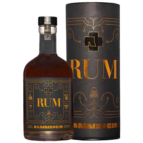Rammstein Rum 40% Vol. 0,7 Ltr.
