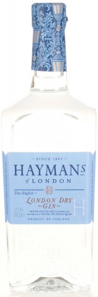 Hayman´s London Dry Gin 0,7L Flasche 47% Vol.