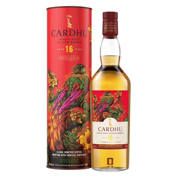 Cardhu 16 Jahre Special Release 2022 0,7l