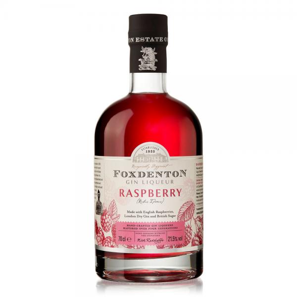 Foxdenton Raspberry 21,5% Vol. 0,7 Ltr. Flasche