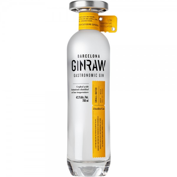 GinRaw 42,3% Vol. 0,7 Ltr. Flasche