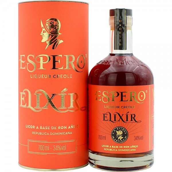 Espero Liqueur Creole Elixir 0,7 Ltr. Flasche 34% Vol.