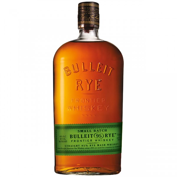 Bulleit Rye Kentucky Straight Bourbon 45 % Vol. 0,7 Ltr.