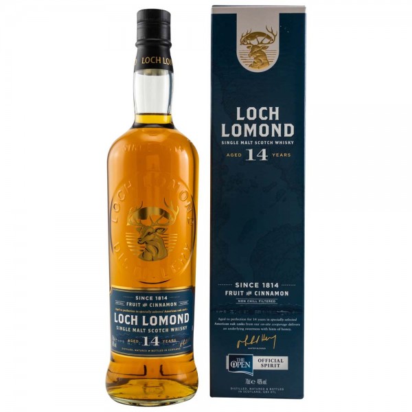 Loch Lomond 14 Jahre Highland Single Malt 46% Vol 0,7 Ltr. Flasche
