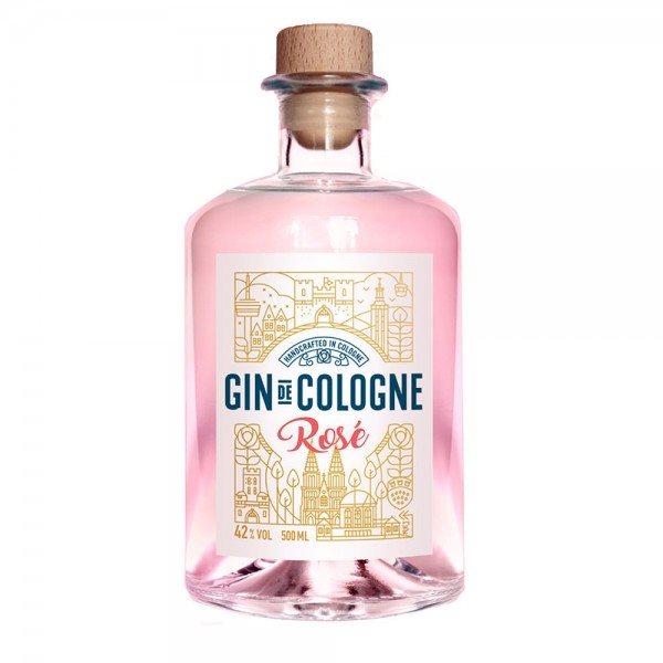 Gin de Cologne Rose 0,50l 42% Vol.