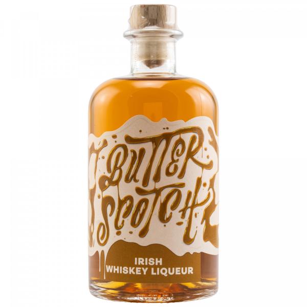 Butterscotch Irish Whiskey Liqueur 25% Vol. 0,5 Ltr. Flasche