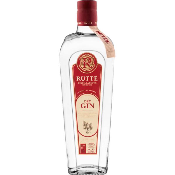 Rutte Dry Gin 0,7l Flasche