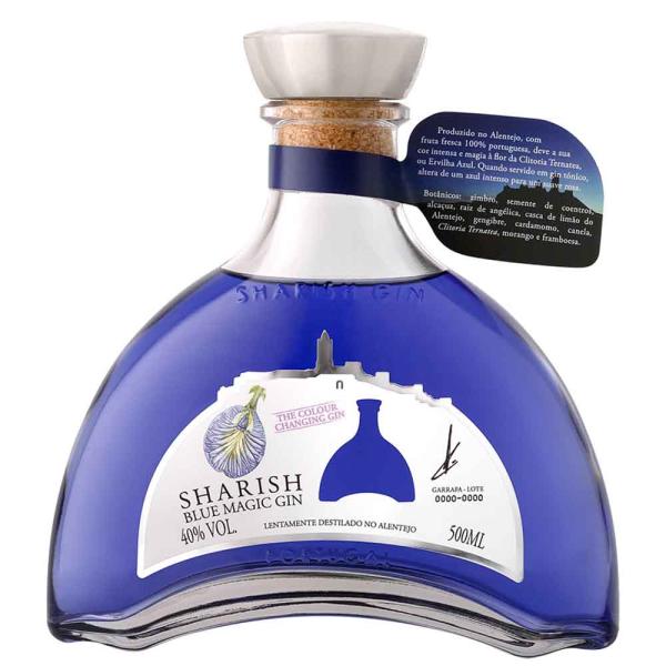 Sharish Blue Magic Gin 0,5l