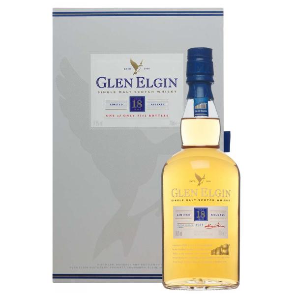 Glen Elgin 18 Jahre 54,8% Vol. 0,7 Ltr. Flasche