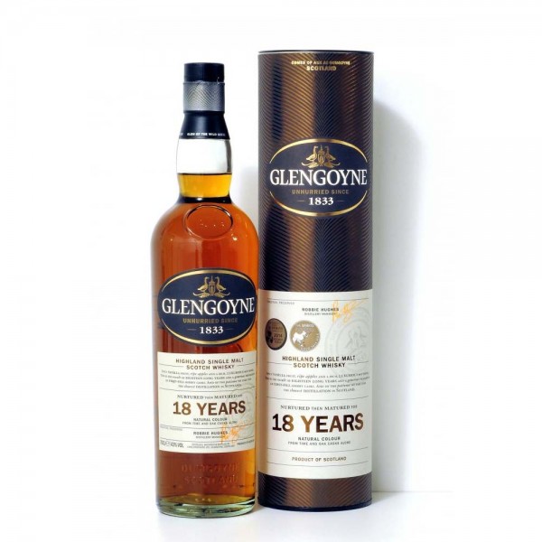 Glengoyne 18 Years Old Highland Single Malt 43 % Vol. 0,7 Ltr.