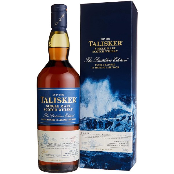 Talisker Distillers Edition 10 Jahre 2008 / 2018 0,70 Ltr. Flasche, 45,8% vol.