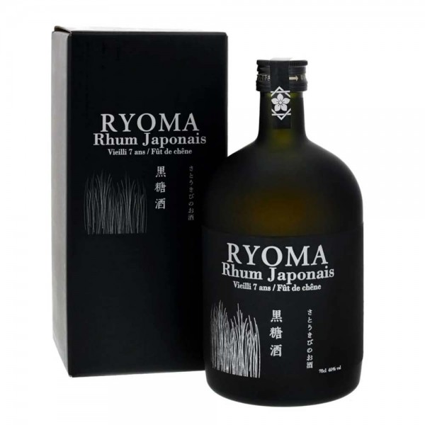 Ryoma 7 Jahre Japanese Rum 40% Vol. 0,7 Ltr. Flasche