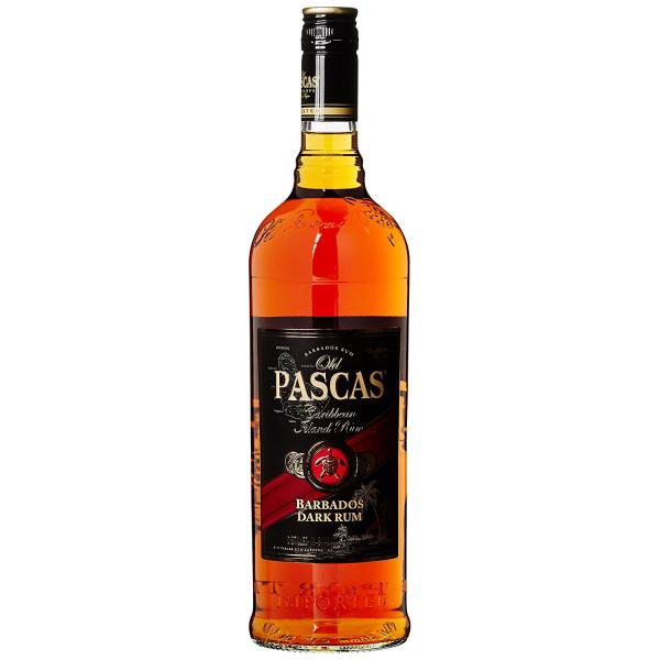 Old Pascas Dark Rum 37,5% Vol. 1,0 Ltr. Flasche