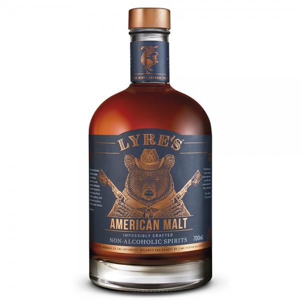 Lyre's American Malt alkoholfrei 0,7 Ltr. Flasche