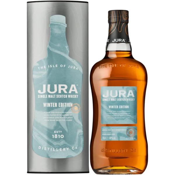 Isle of Jura Single Malt Winter Edition 40% Vol. 0,7 Ltr. Flasche Whisky