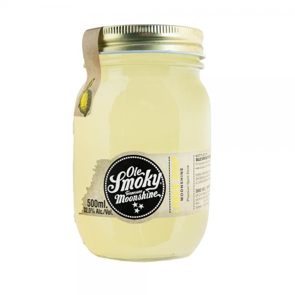Ole Smoky Lemon Drop Moonshine 0,50 Ltr. 32,5% Vol.