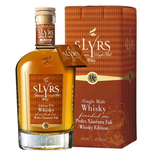 Slyrs Whisky Pedro Ximenez  0,7l