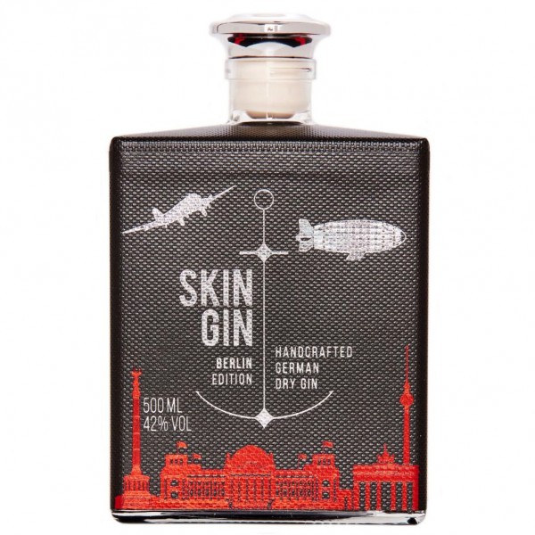Skin Gin Berlin Edition 0,5 Ltr. 42% Vol.