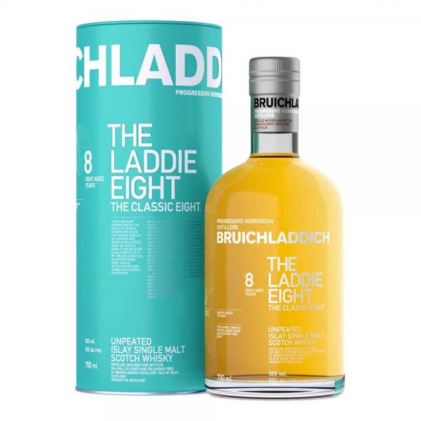 Bruichladdich The Laddie 8 50% Vol. 0,7 Ltr. Flasche Whisky