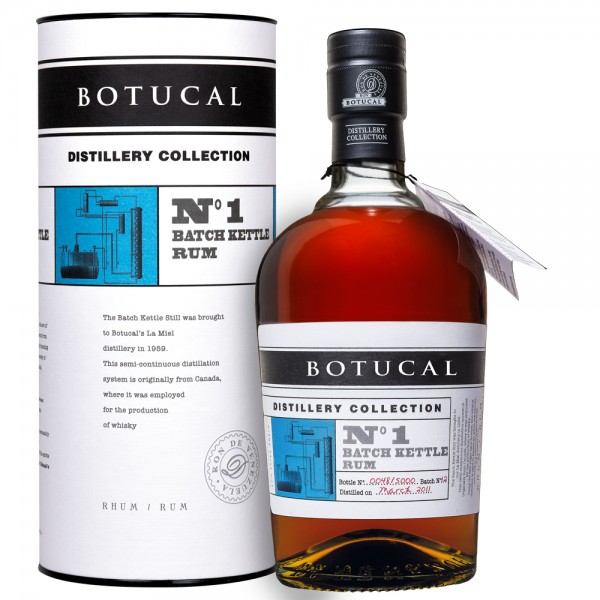 Botucal Distillery Collection No. 1 Batch Kettle Rum 47% Vol. 0,70 Ltr. Flasche