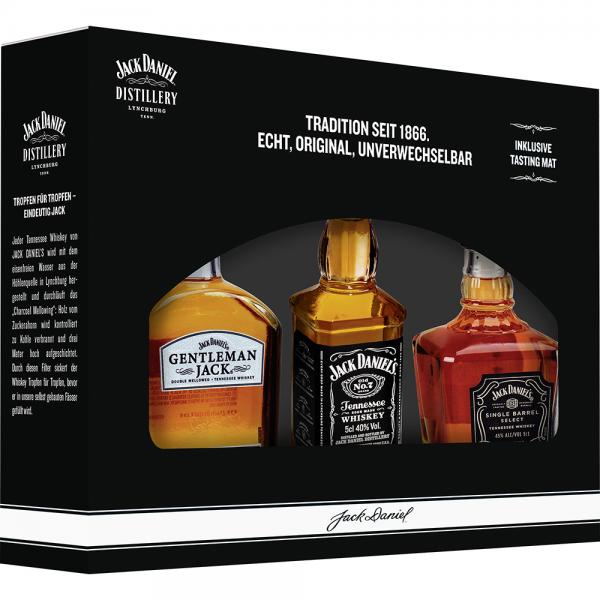 Jack Daniel's Tasting Set 41,7% Vol. 0,15 Ltr.