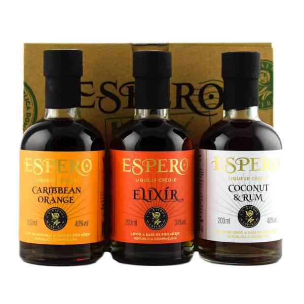 Espero Creole Set: Orange, Coconut, Elixir