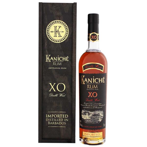 Kaniché  XO Double Wood Rum 0,7 Ltr.