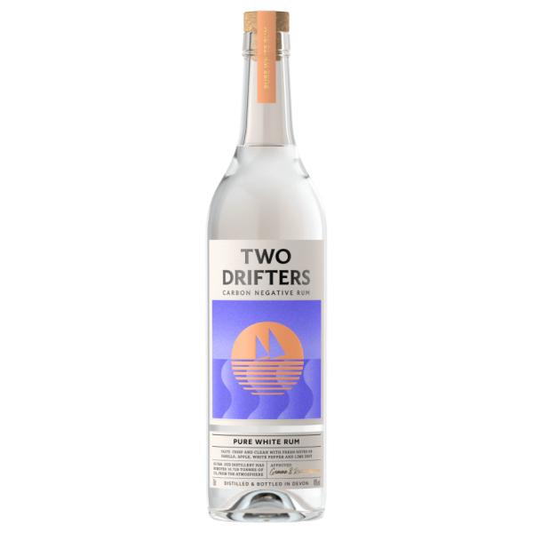 Two Drifters Pure White Rum 40% Vol. 0,7 Ltr. Flasche