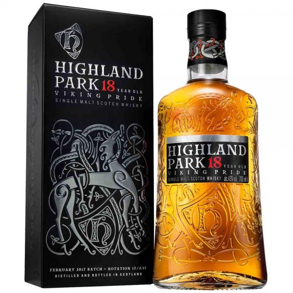 Highland Park 18 Jahre 0,7l Flasche